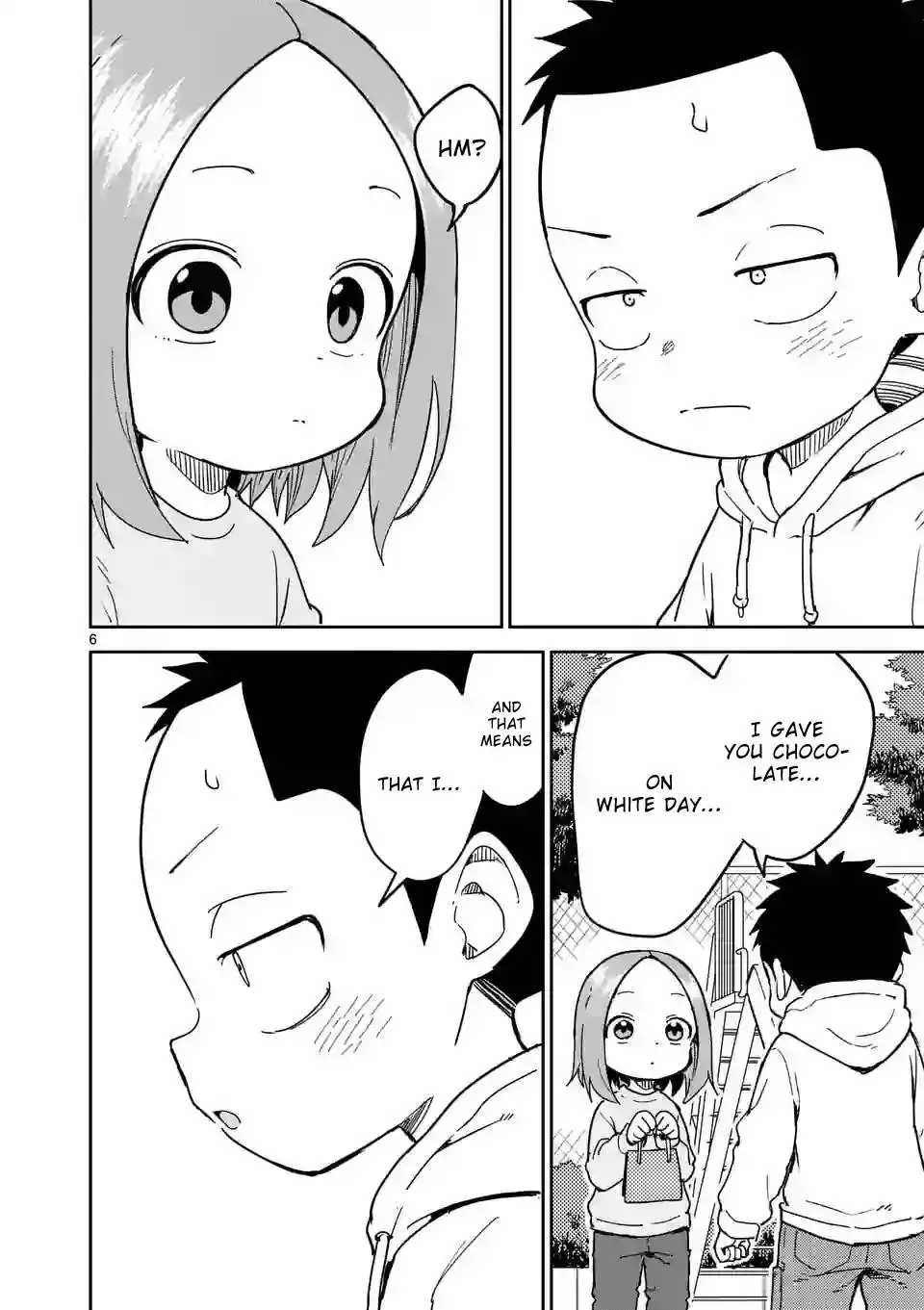 Karakai Jouzu no (Moto) Takagi-san Chapter 268 6